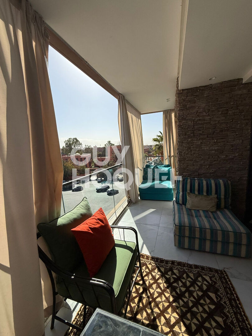 Achat vente appartement Hivernage Marrakech