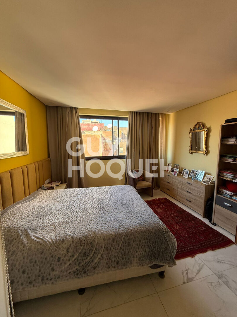 Achat vente appartement Hivernage Marrakech