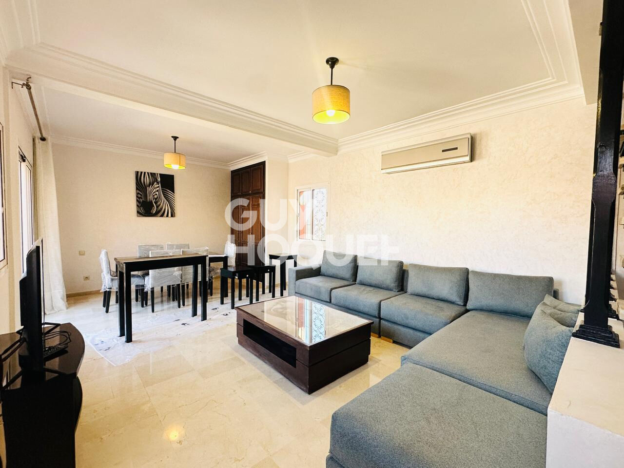 A Louer: Appartement 3 pièces à louer à Marrakech, Gueliz