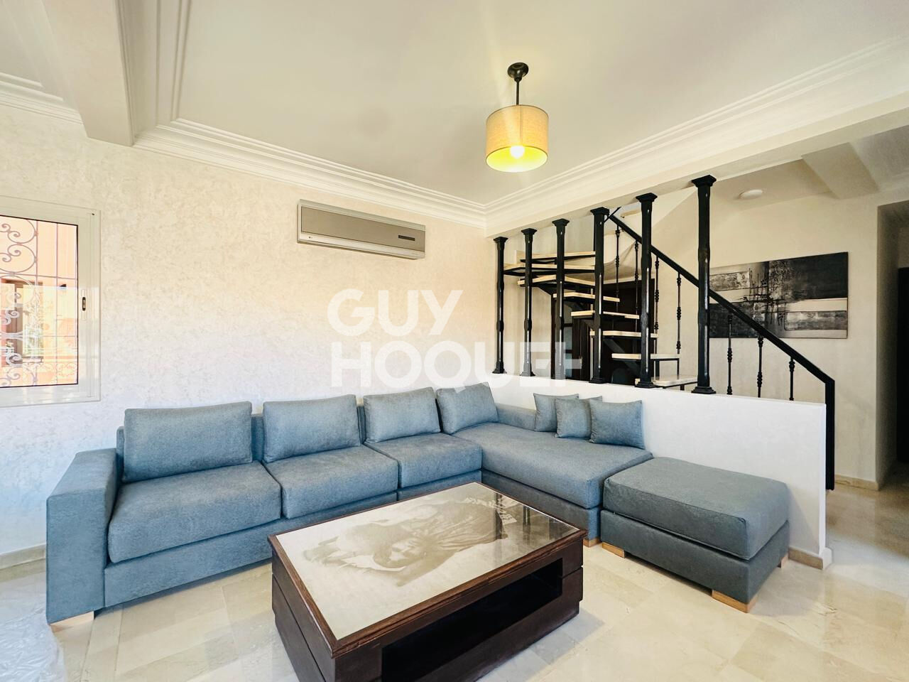 A Louer: Appartement 3 pièces à louer à Marrakech, Gueliz