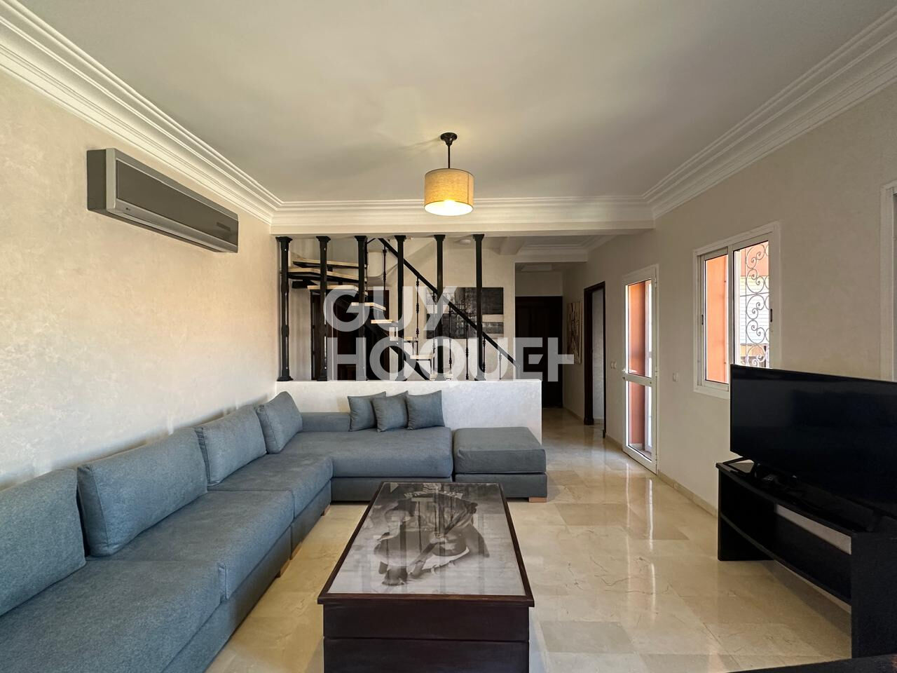 A Louer: Appartement 3 pièces à louer à Marrakech, Gueliz