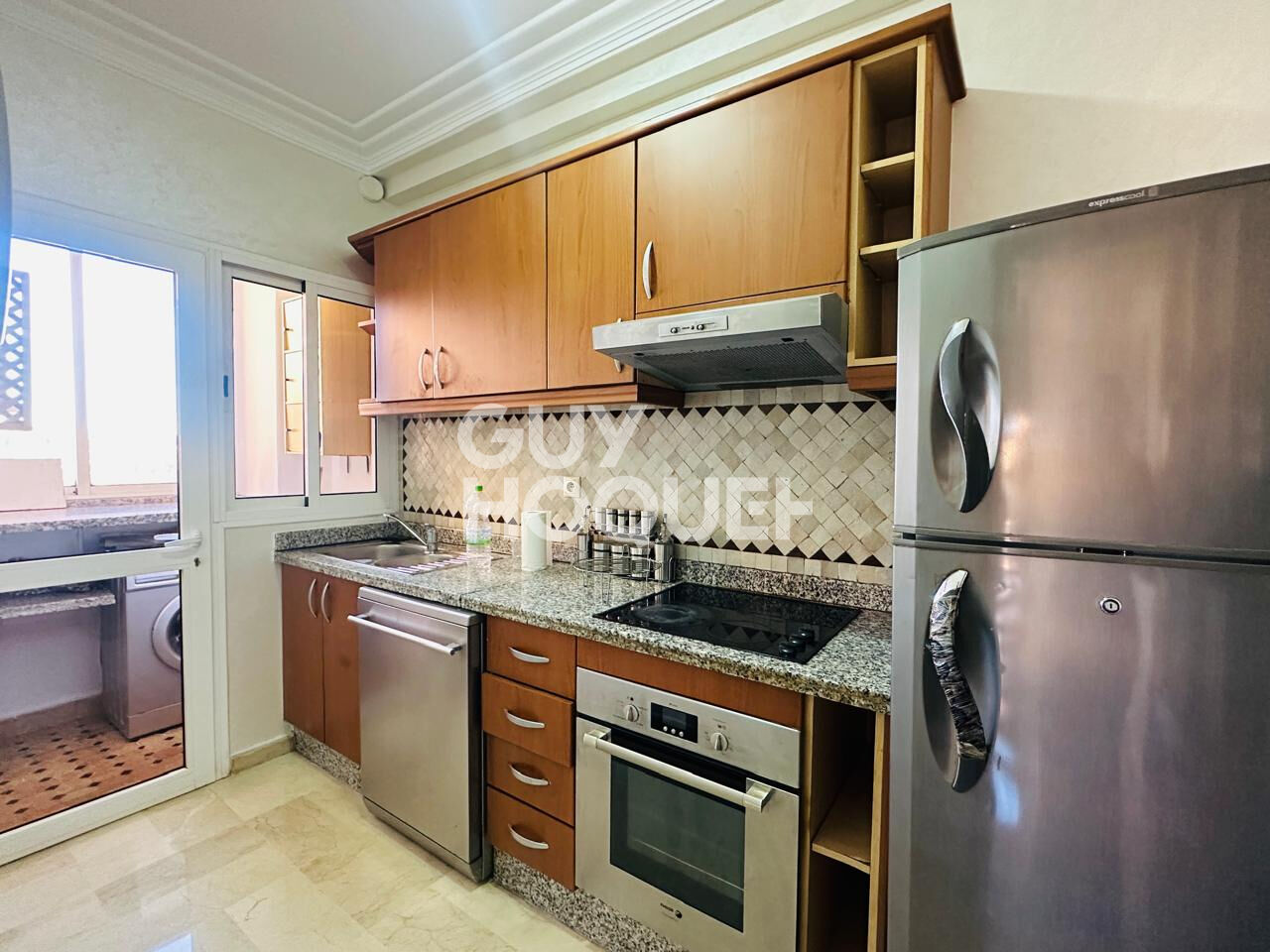 A Louer: Appartement 3 pièces à louer à Marrakech, Gueliz