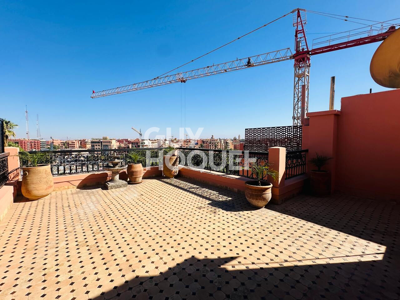 A Louer: Appartement 3 pièces à louer à Marrakech, Gueliz