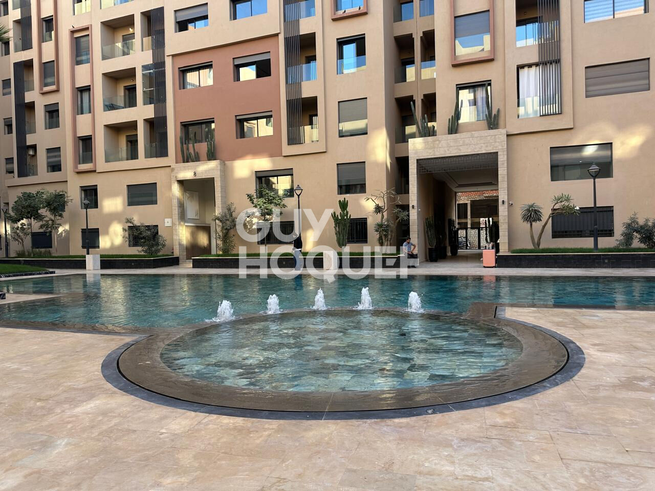 Appartement Marrakech 3 pièce(s) 93 m2