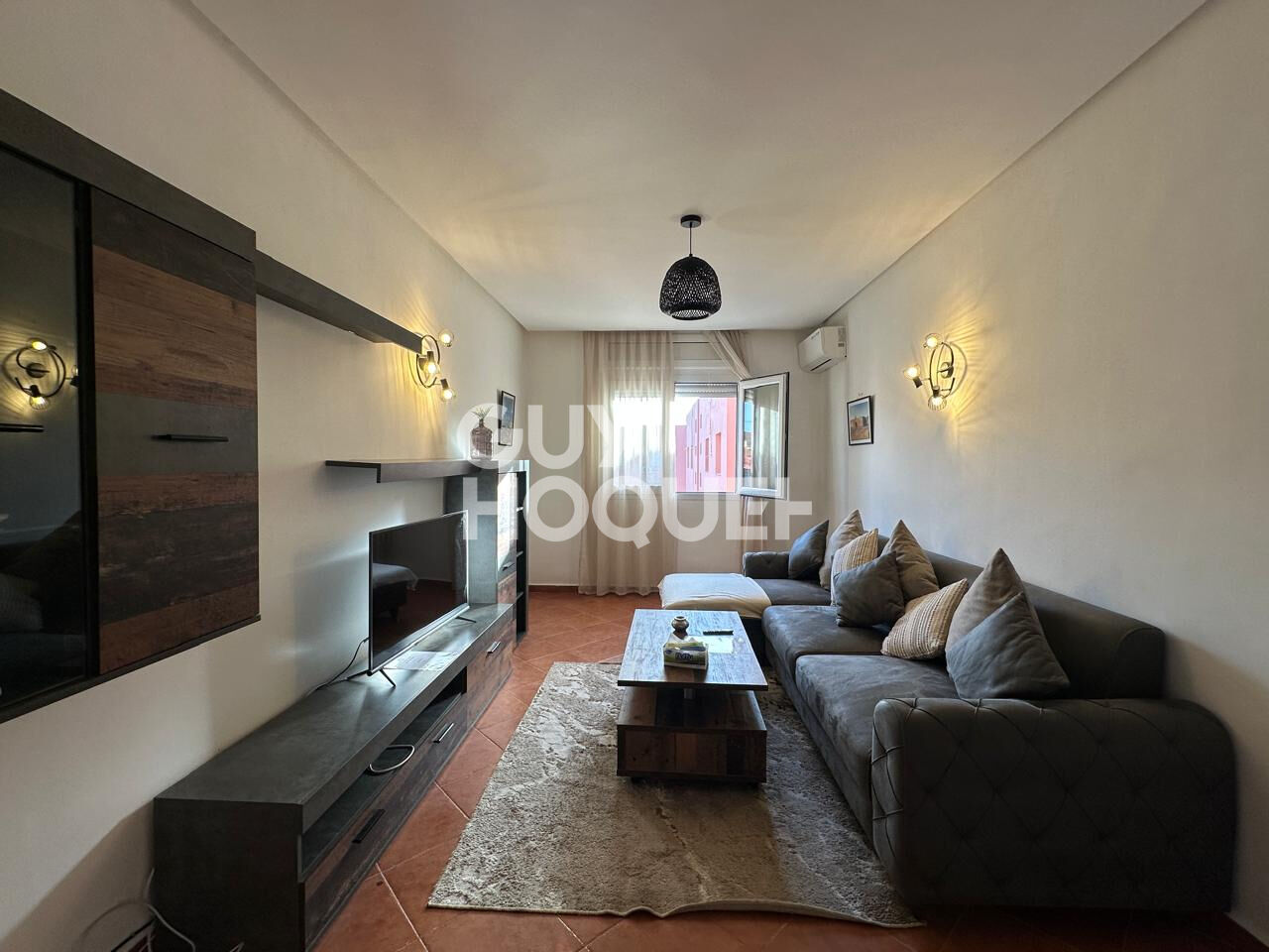 à louer: Appartement 2 chambres avec piscine à gueliz