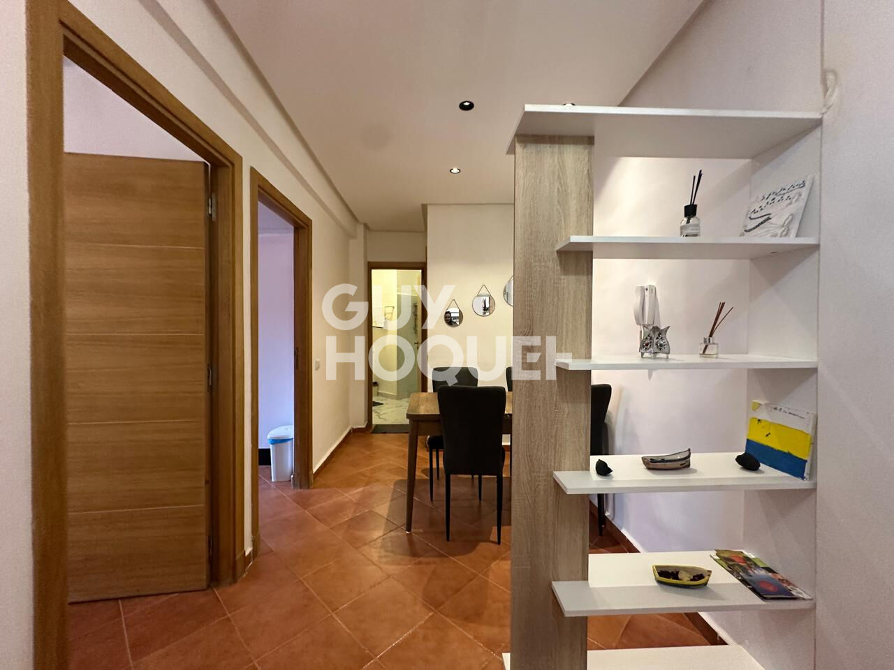 à louer: Appartement 2 chambres avec piscine à gueliz