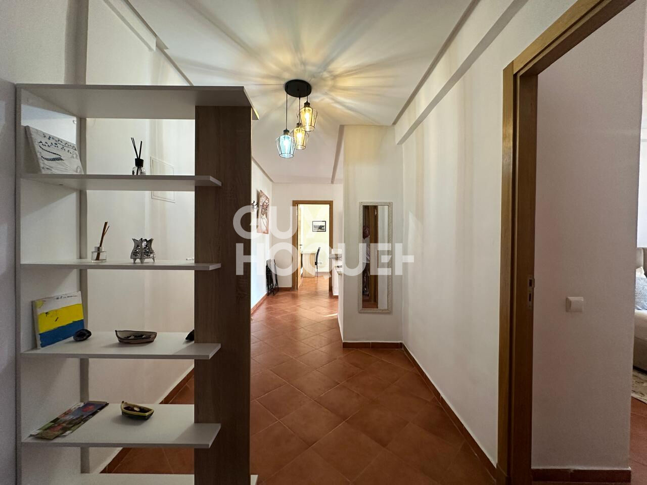 à louer: Appartement 2 chambres avec piscine à gueliz