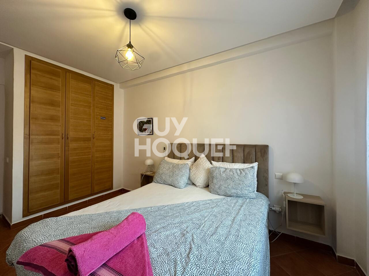 à louer: Appartement 2 chambres avec piscine à gueliz