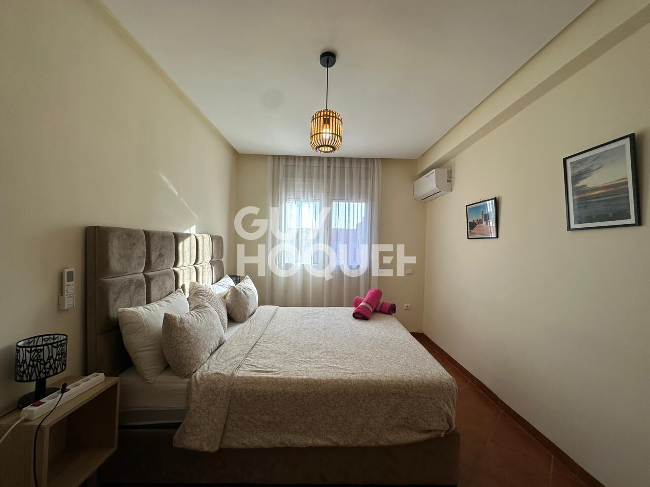 à louer: Appartement 2 chambres avec piscine à gueliz