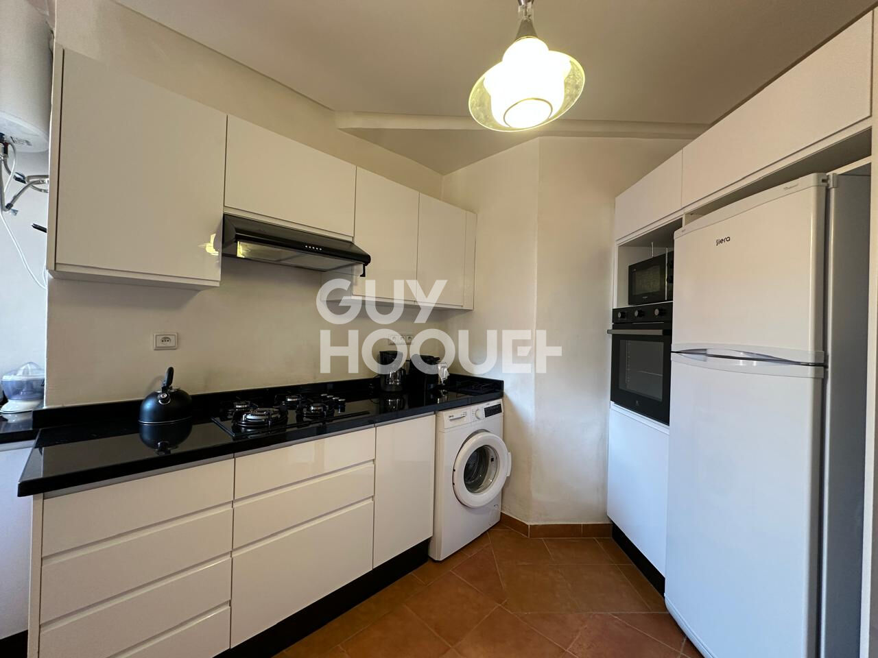 à louer: Appartement 2 chambres avec piscine à gueliz