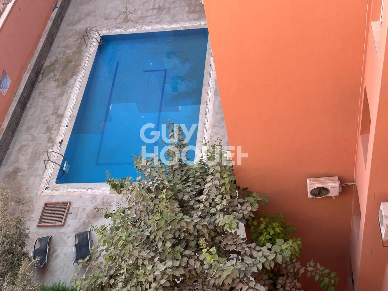 à louer: Appartement 2 chambres avec piscine à gueliz