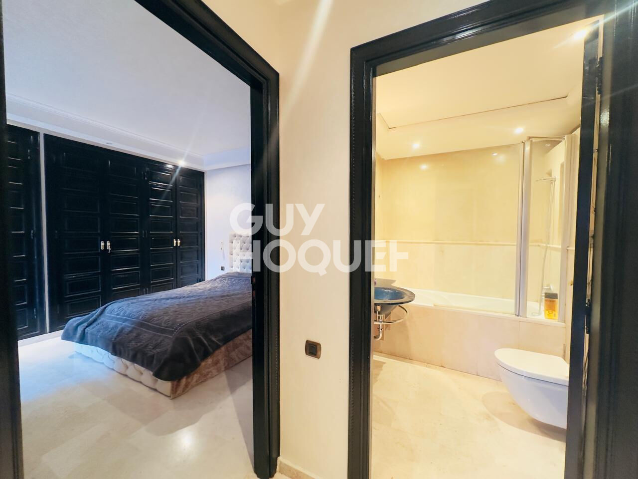 à louer: appartement 2 chambres à 2 min de carré eden 