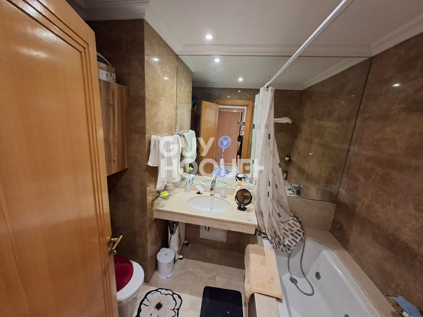 Achat vente appartement  résidence avec piscine Marrakech