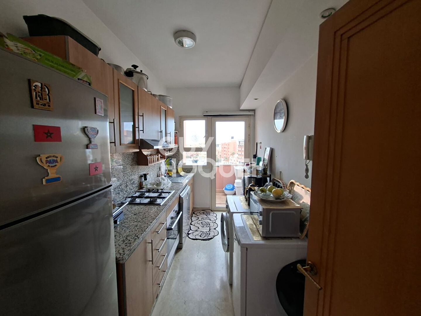 Achat vente appartement  résidence avec piscine Marrakech