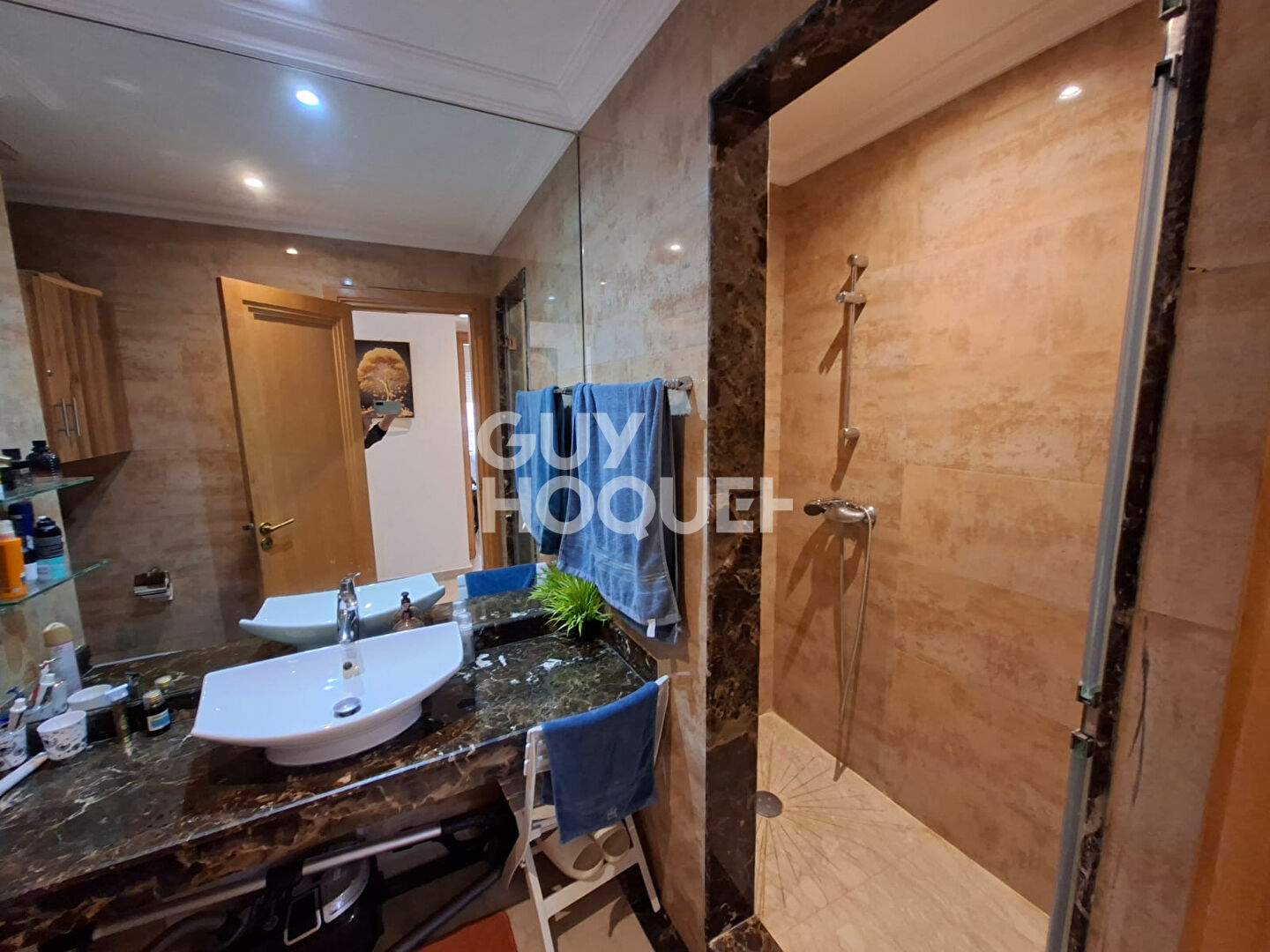 Achat vente appartement  résidence avec piscine Marrakech