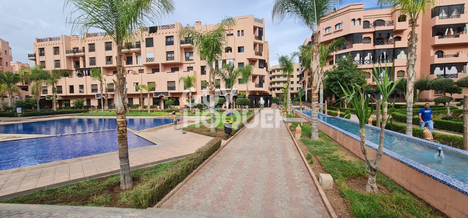 Appartement 3 pièces à vendre à Marrakech - Calme et Confort avec Piscine