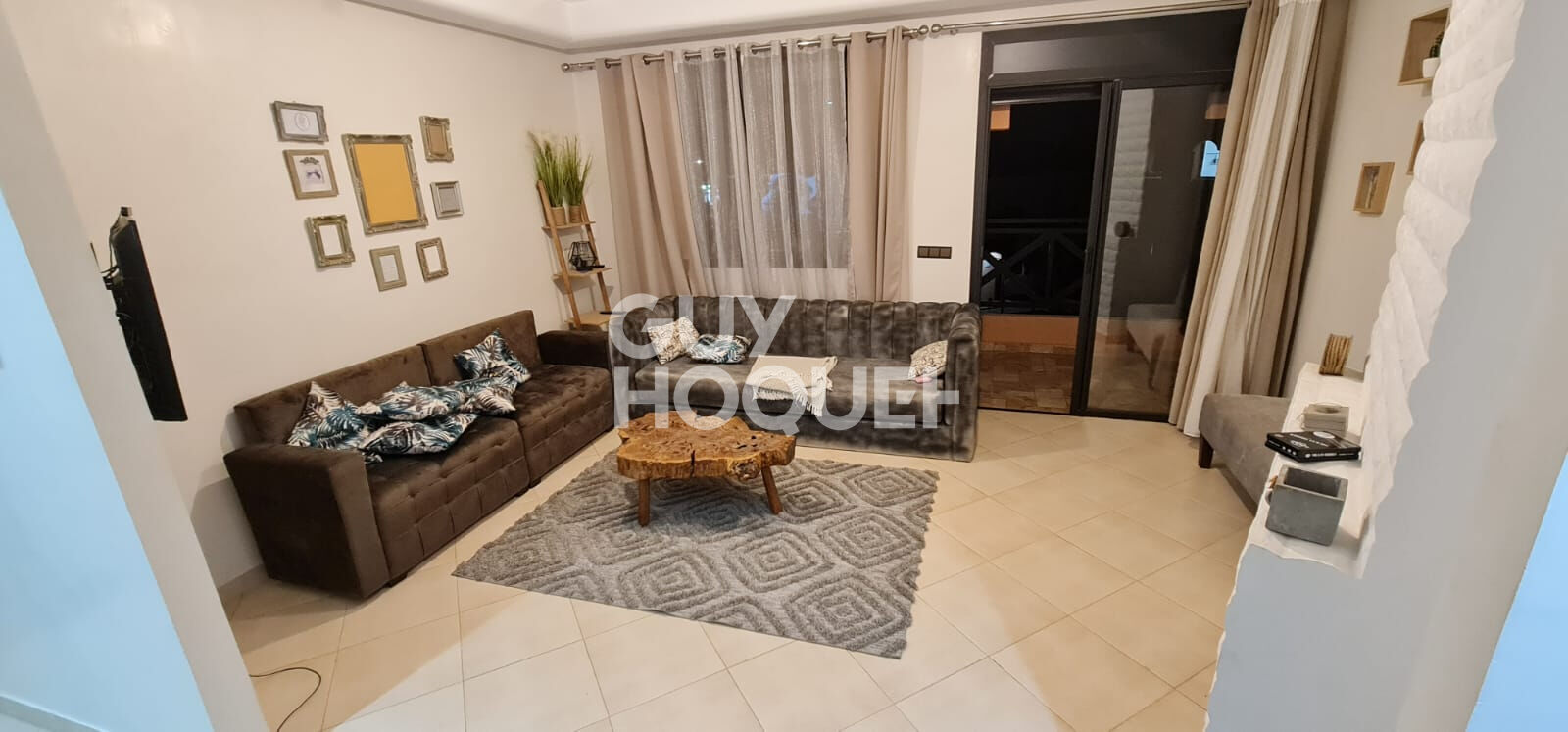 Appartement 3 pièces à vendre à Marrakech - Calme et Confort avec Piscine