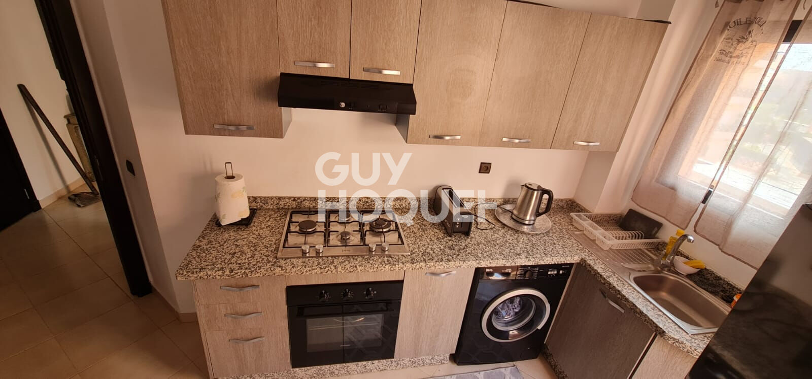 Appartement 3 pièces à vendre à Marrakech - Calme et Confort avec Piscine