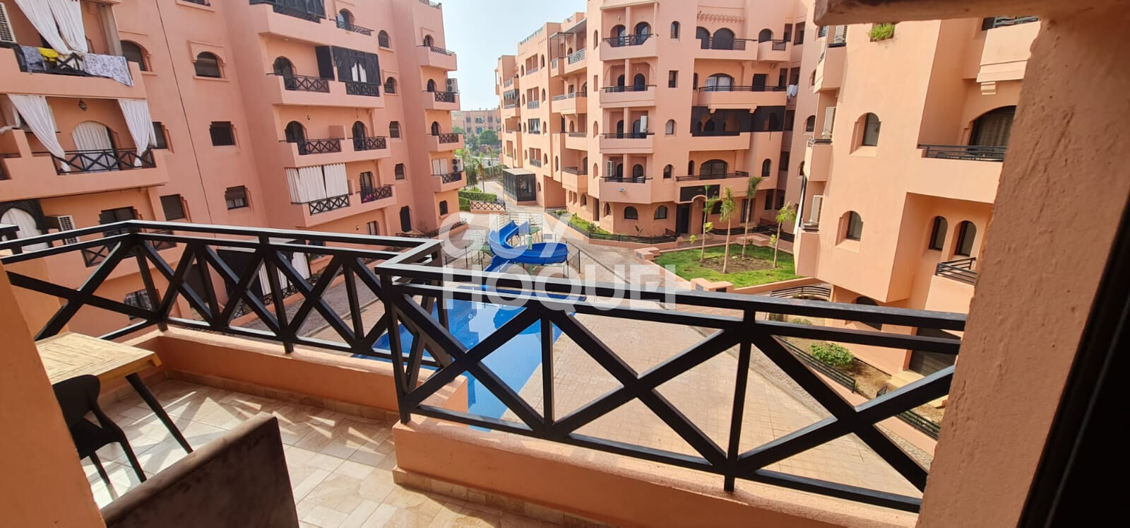 Appartement 3 pièces à vendre à Marrakech - Calme et Confort avec Piscine