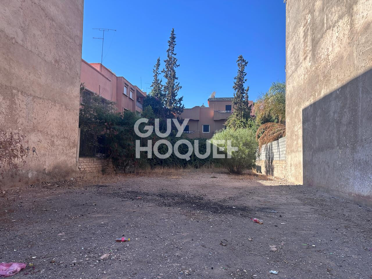 Terrain  Lot de villa à vendre à Marrakech - Amerchiche