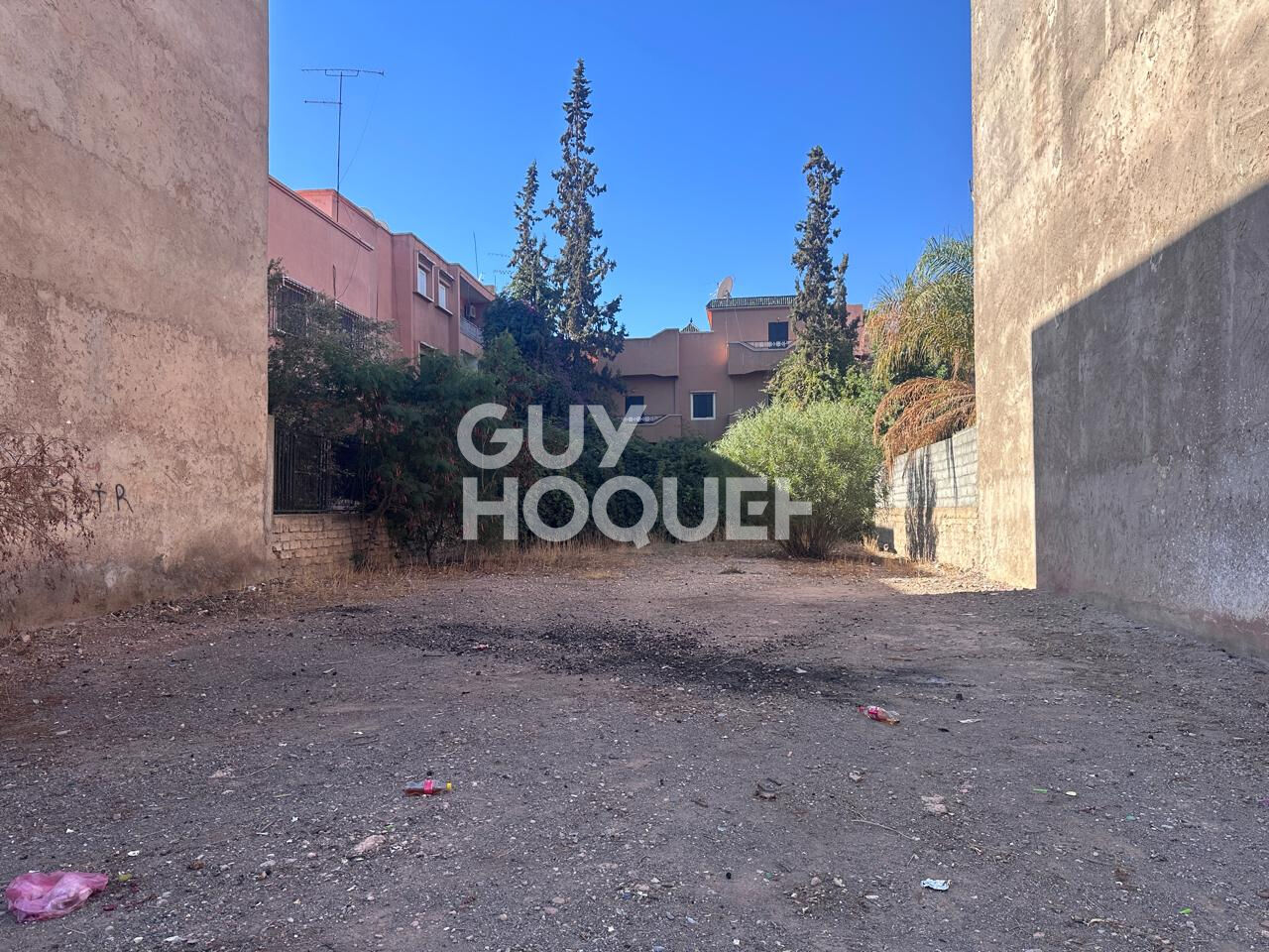 Terrain  Lot de villa à vendre à Marrakech - Amerchiche