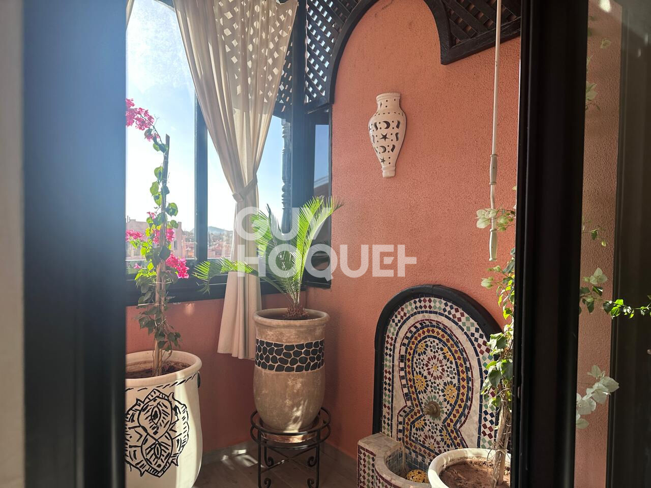 À vendre : Appartement 3 pièces avec piscine à Marrakech