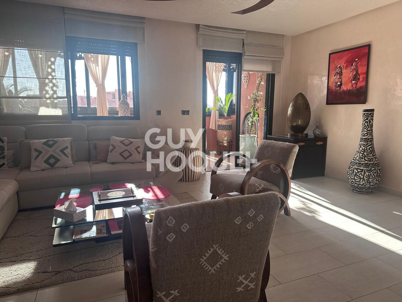 À vendre : Appartement 3 pièces avec piscine à Marrakech