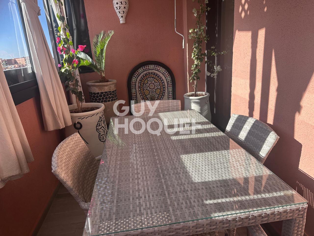 À vendre : Appartement 3 pièces avec piscine à Marrakech