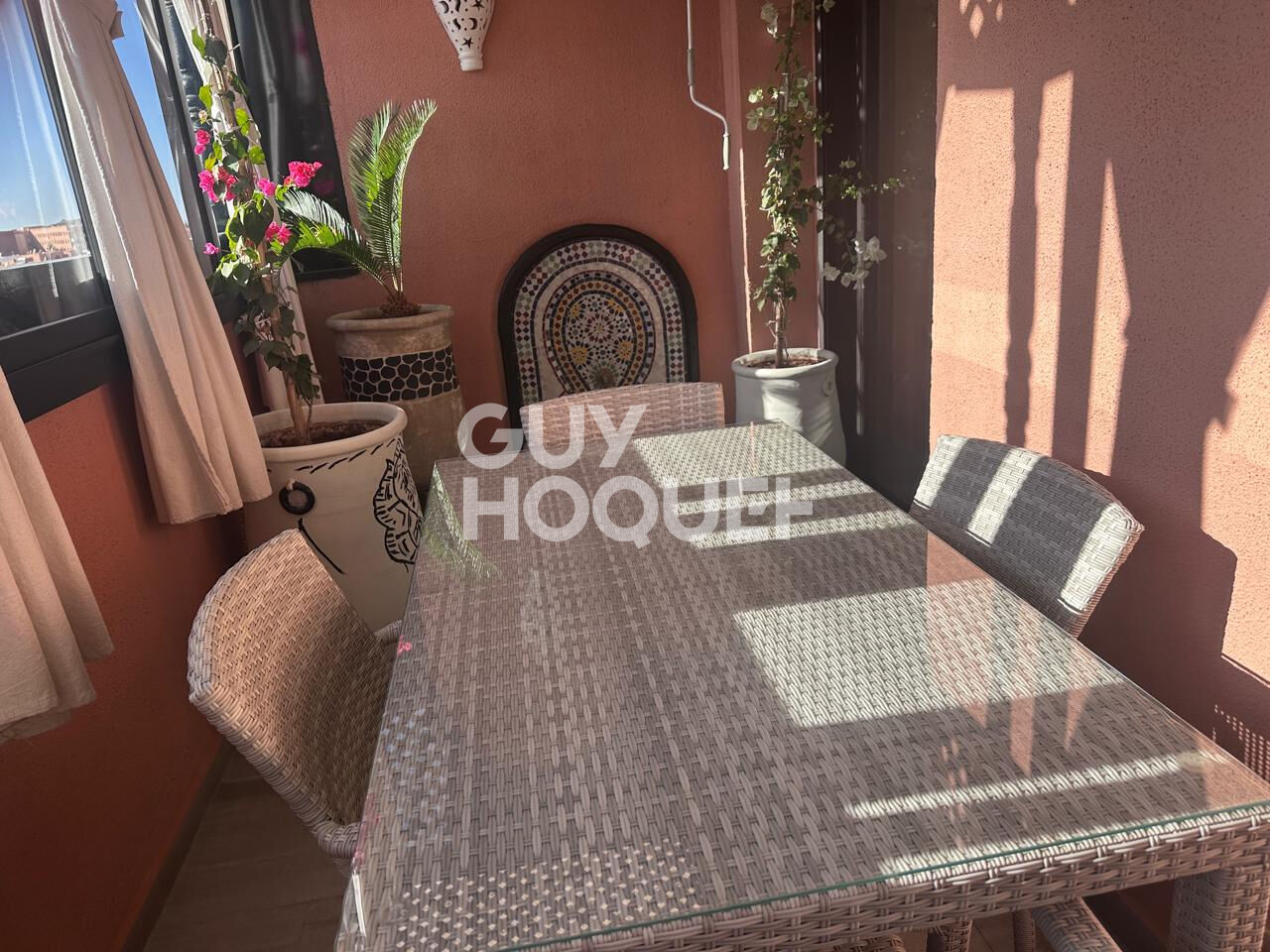 À vendre : Appartement 3 pièces avec piscine à Marrakech