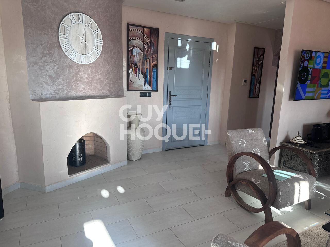 À vendre : Appartement 3 pièces avec piscine à Marrakech