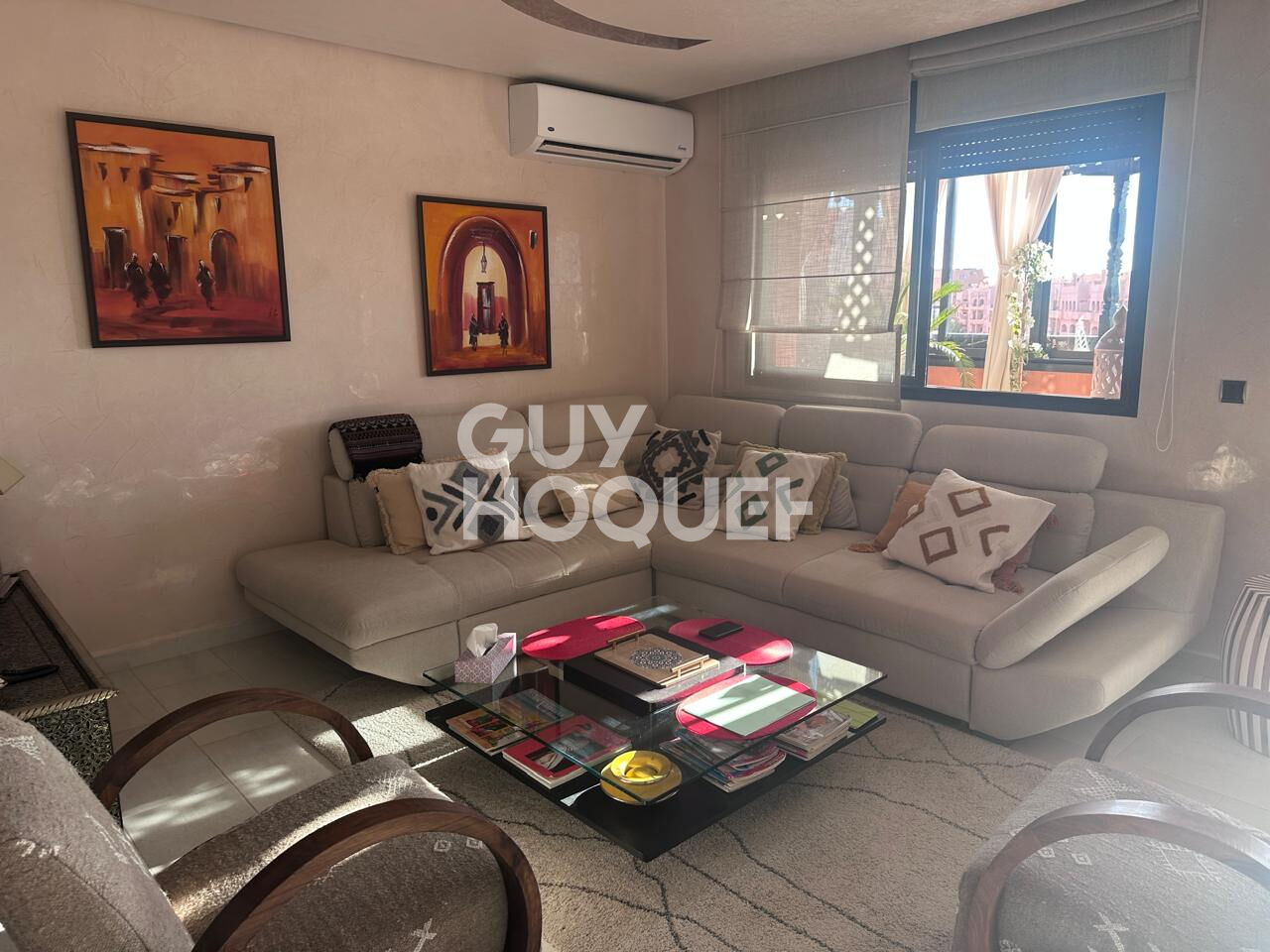 À vendre : Appartement 3 pièces avec piscine à Marrakech