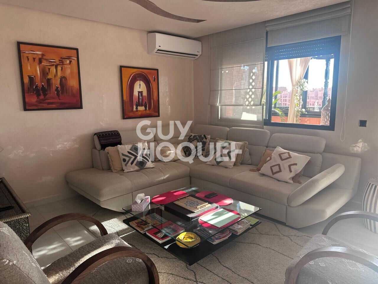 À vendre : Appartement 3 pièces avec piscine à Marrakech