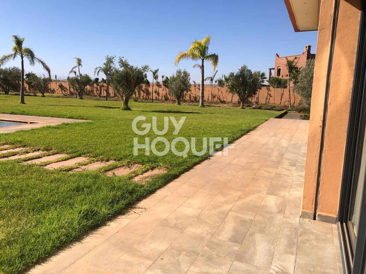 Villa d'exception à vendre à Marrakech -