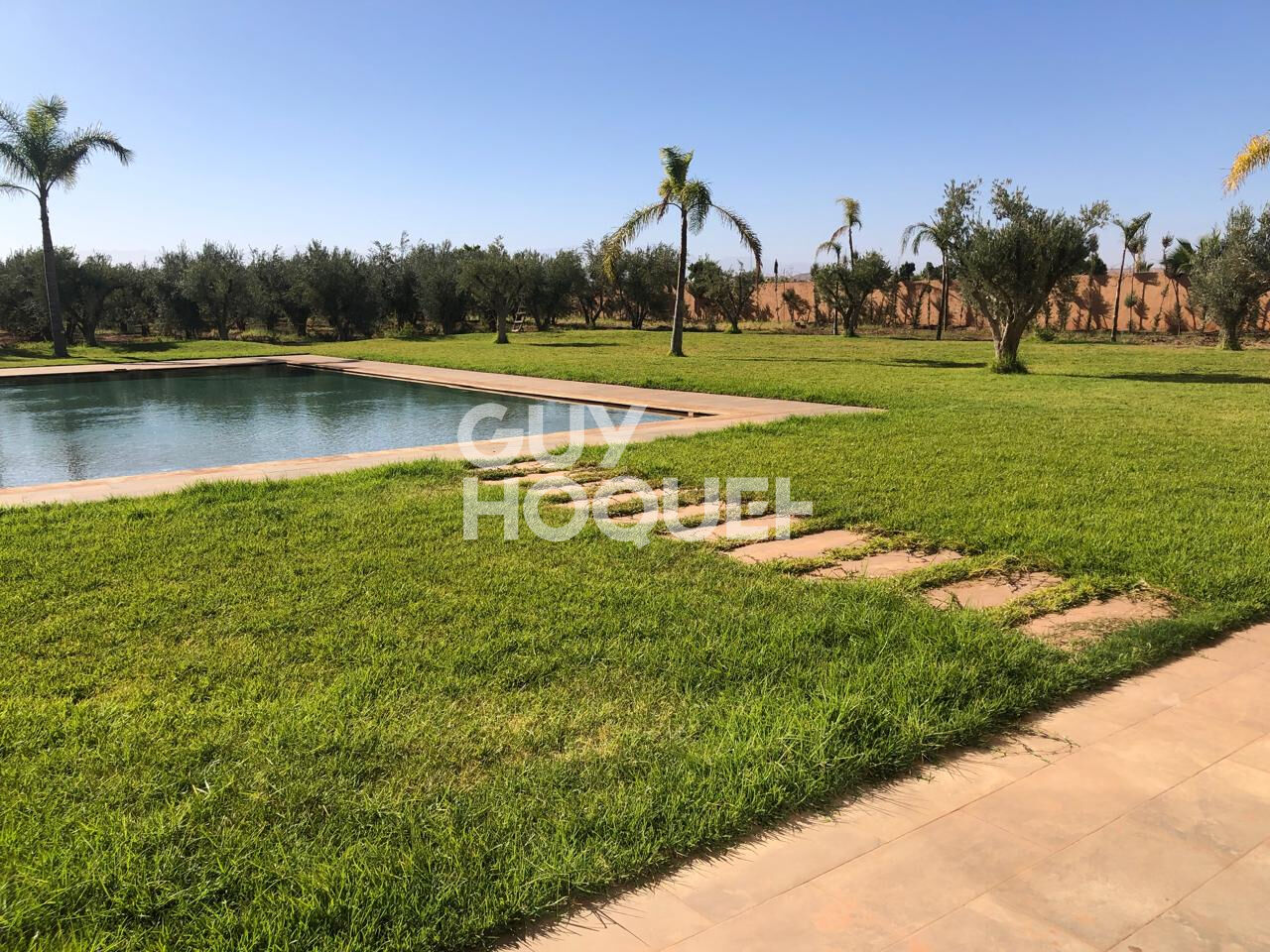 Villa d'exception à vendre à Marrakech -