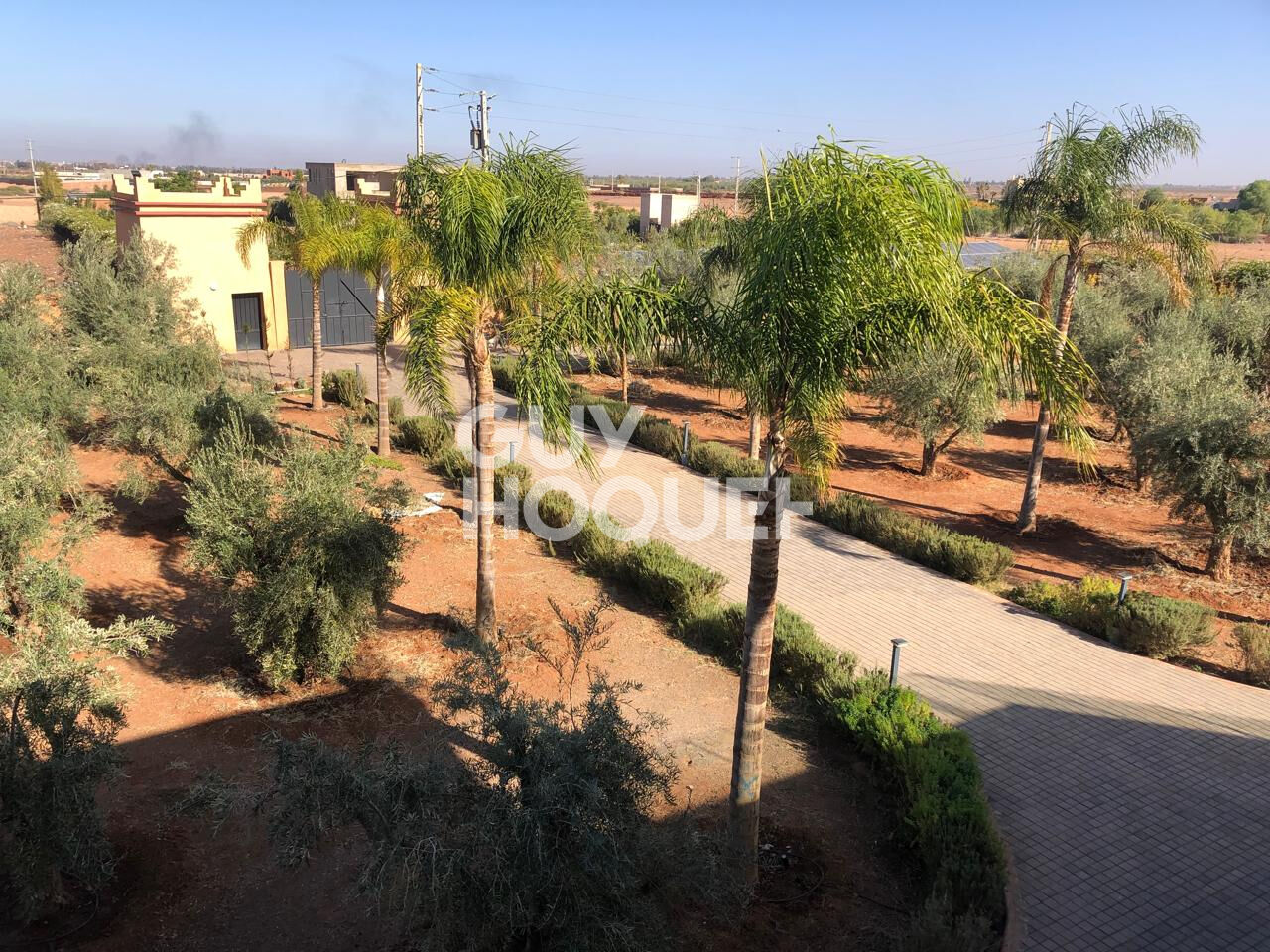 Villa d'exception à vendre à Marrakech -