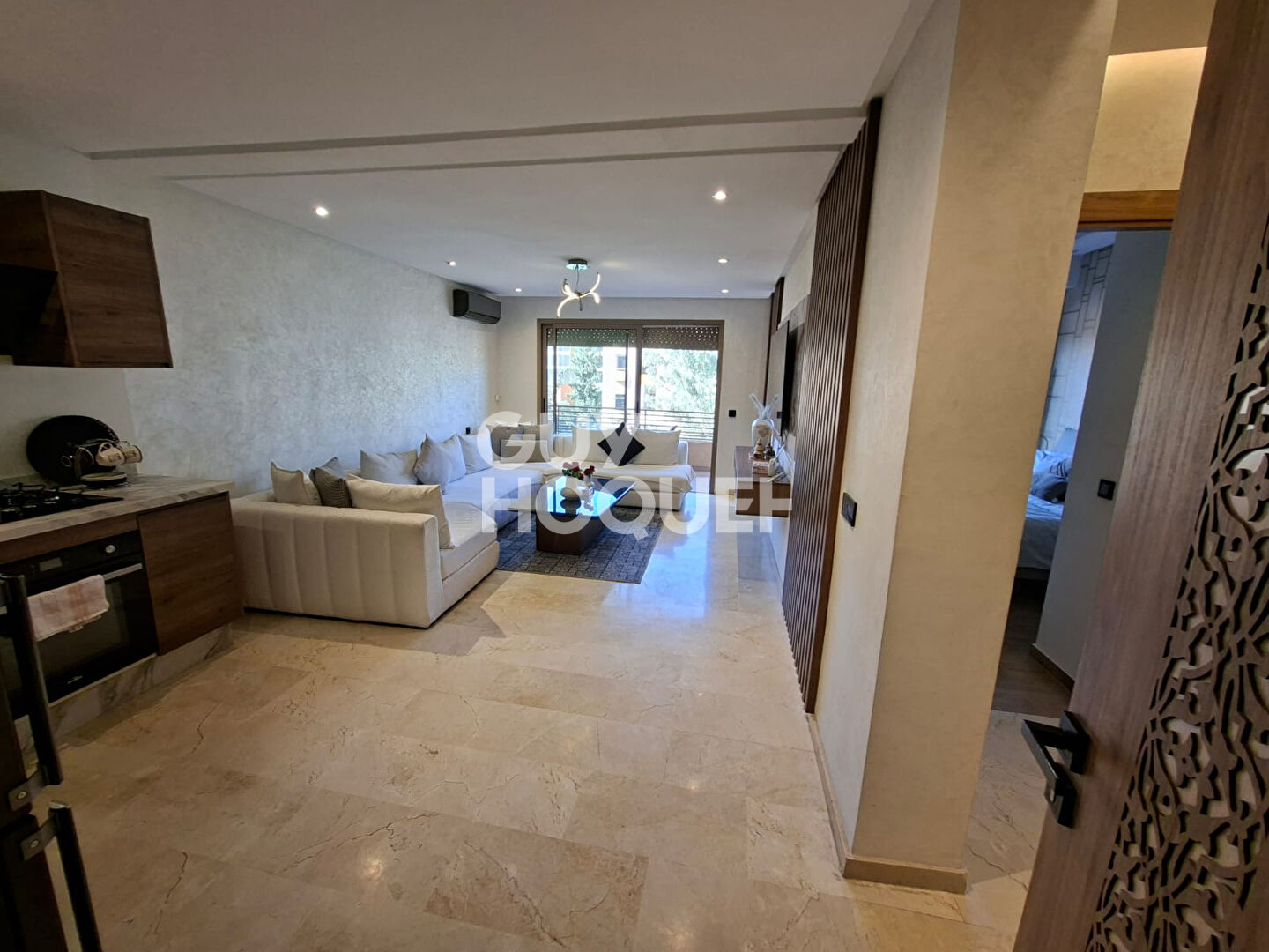 Achat  /vente  Appartement Guéliz Marrakech  2 pièce(s) 54 m2