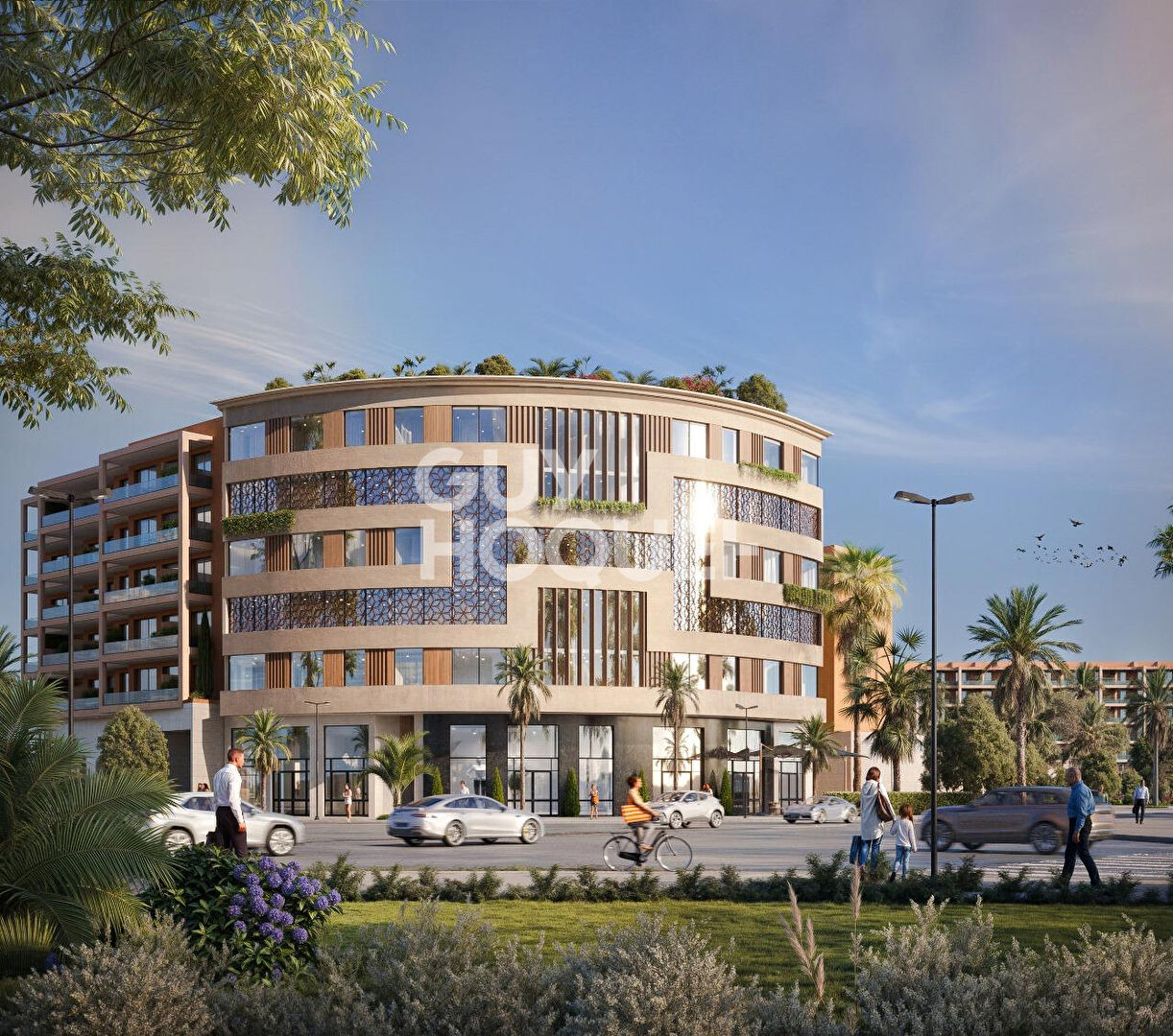 À vendre : des bureaux de luxe à Guéliz