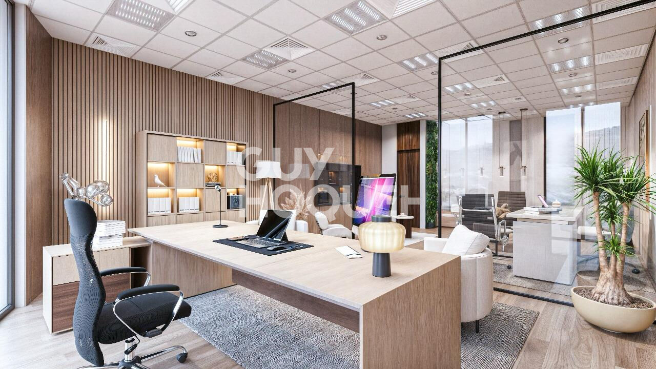 À vendre : des bureaux de luxe à Guéliz