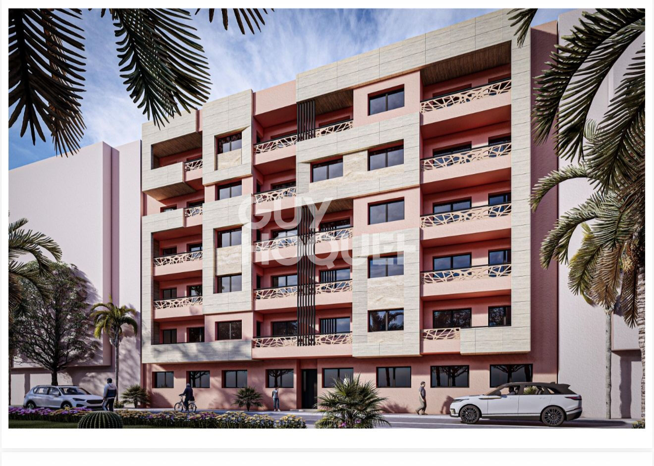 À vendre : appartements sur la route de Casa.