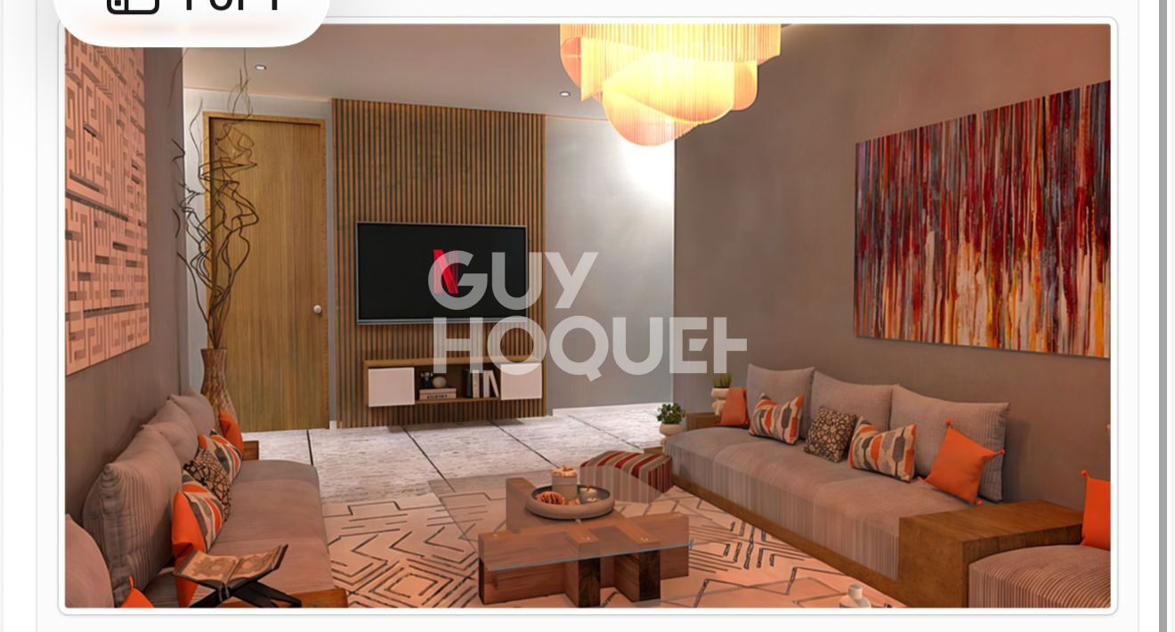 À vendre : appartements sur la route de Casa.