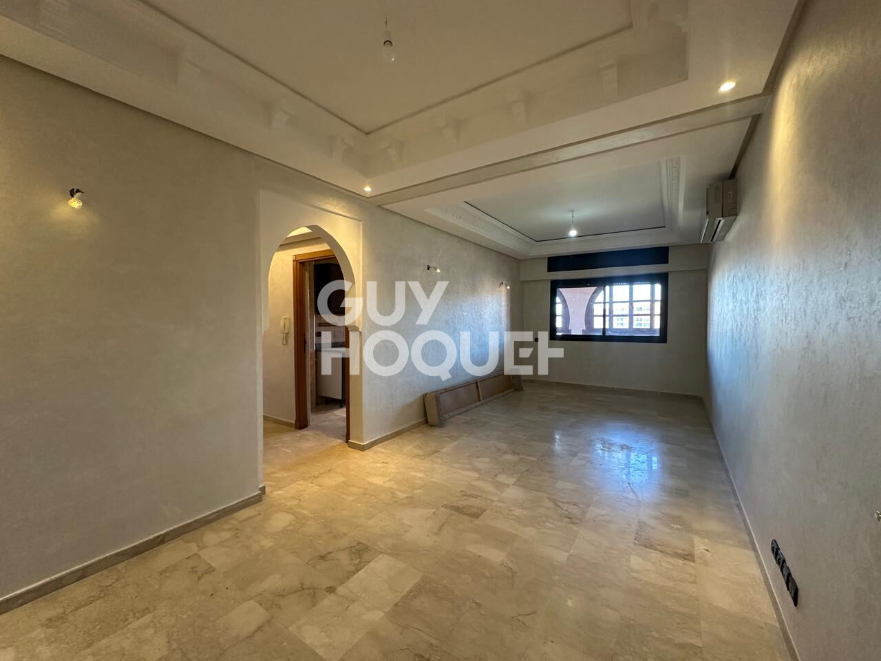 à louer: appartement 2 chambres vide à guéliz