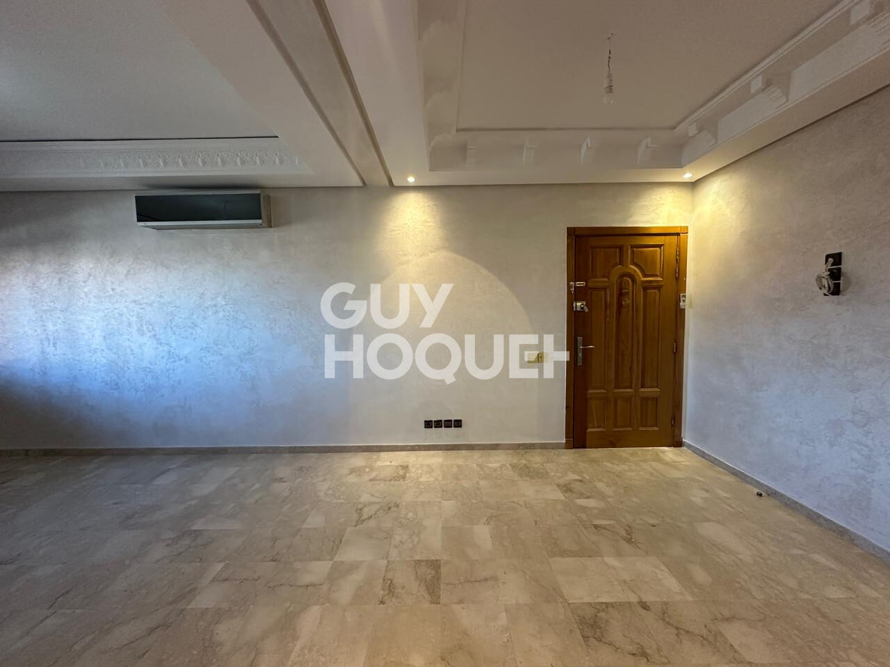 à louer: appartement 2 chambres vide à guéliz