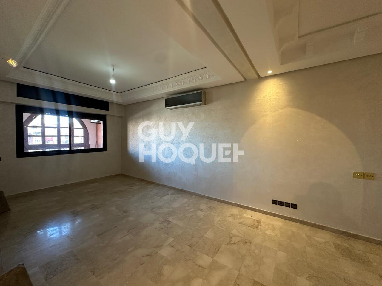 à louer: appartement 2 chambres vide à guéliz