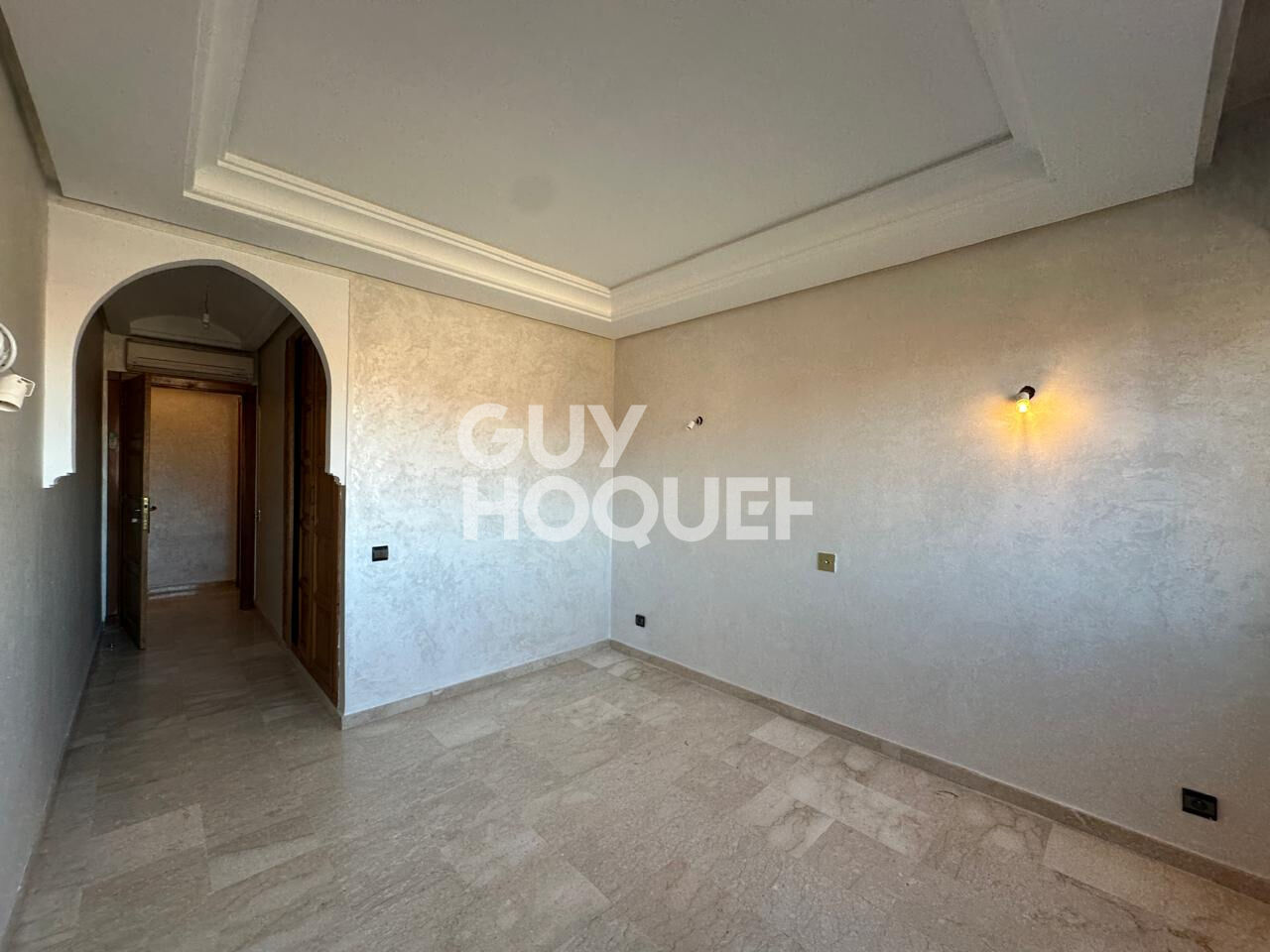 à louer: appartement 2 chambres vide à guéliz