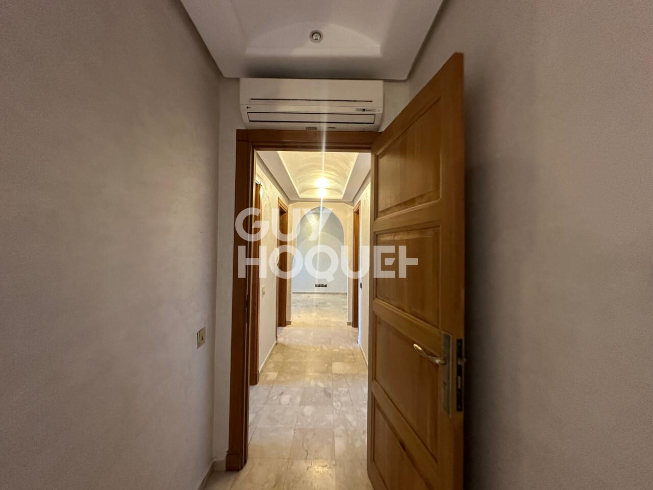 à louer: appartement 2 chambres vide à guéliz