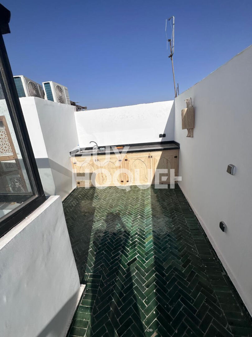 Riad d'exception à vendre à Marrakech - Référence 4190