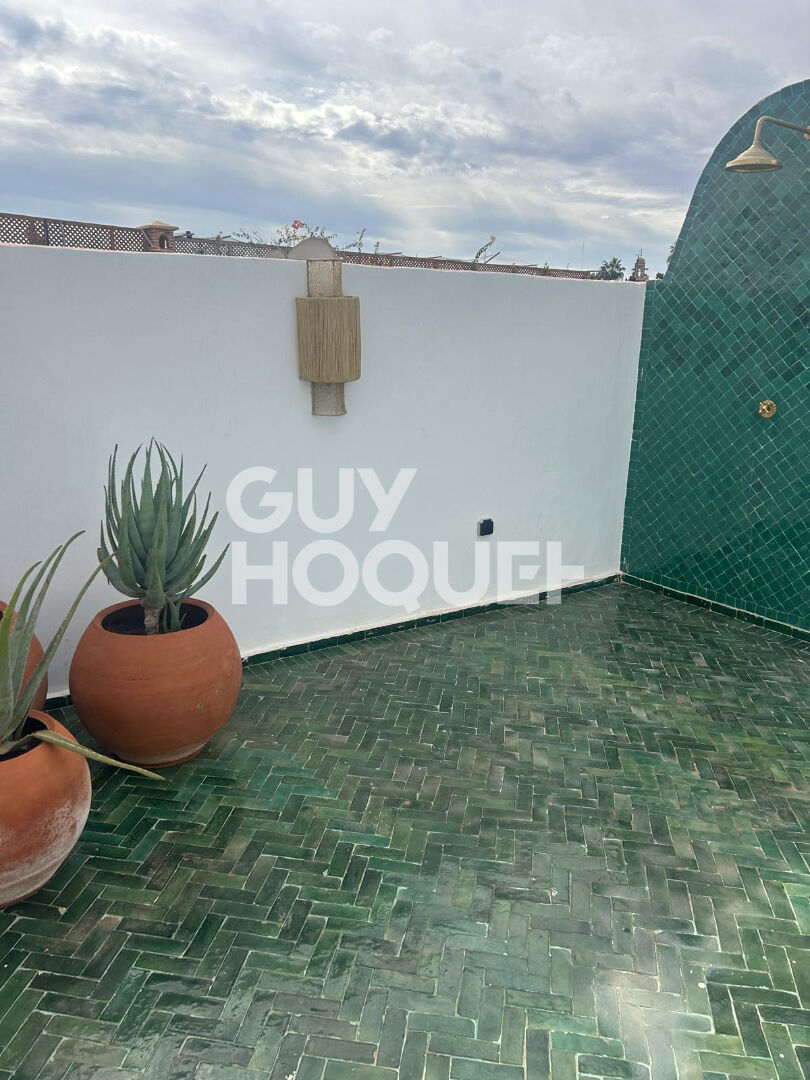 ACHAT/VENTE Riad d'exception à vendre à Marrakech - Référence 4190
