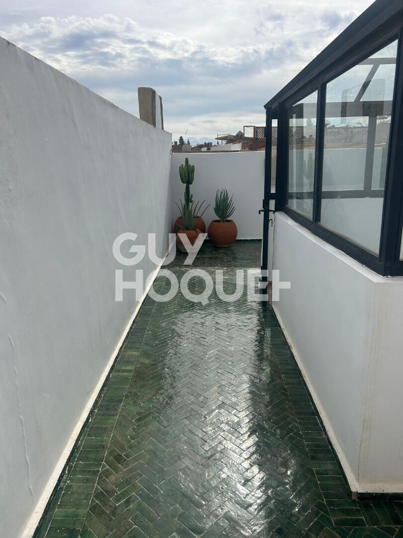 ACHAT/VENTE Riad d'exception à vendre à Marrakech - Référence 4190