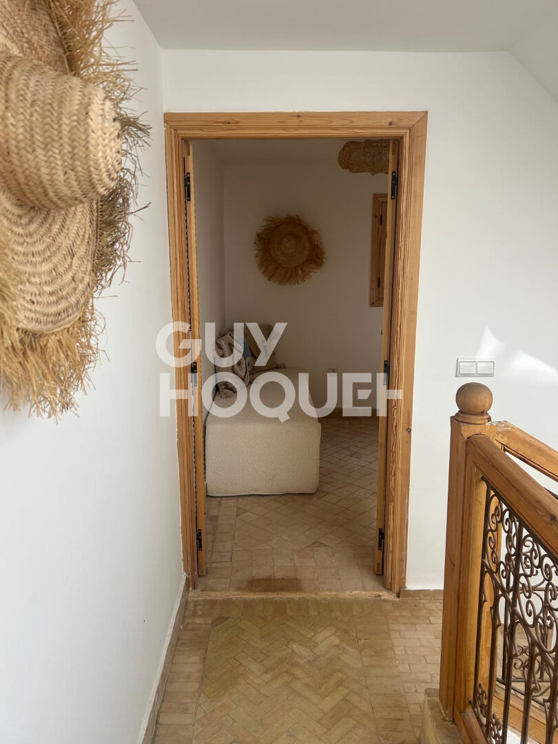ACHAT/VENTE Riad d'exception à vendre à Marrakech - Référence 4190