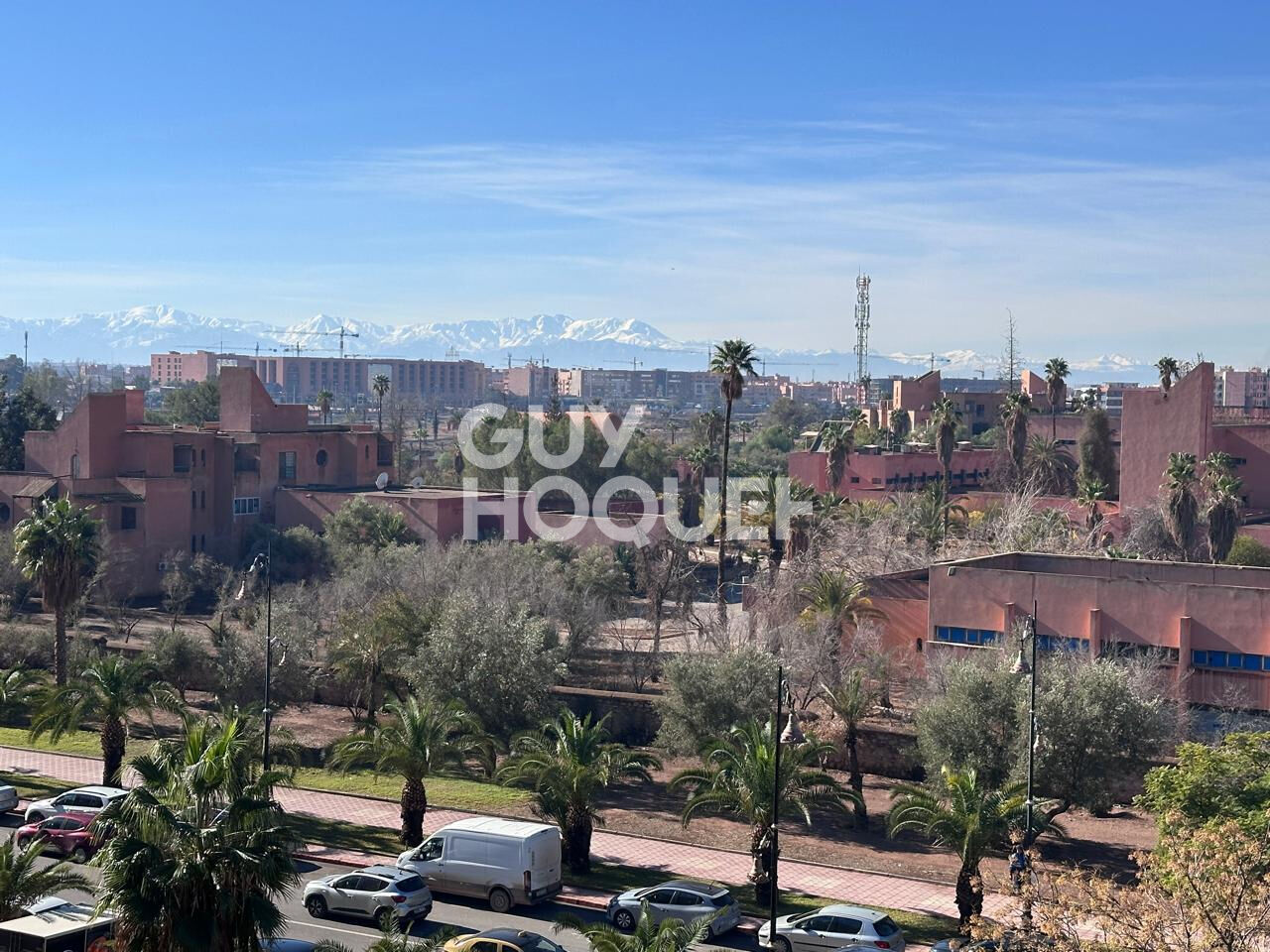 ACHAT/VENTE : Appartement spacieux de 3 pièces à Marrakech